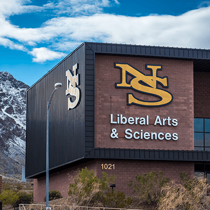 LAS, Liberal Arts and Sciences Building, Outside, Campus Buildings, Nevada State College, Building