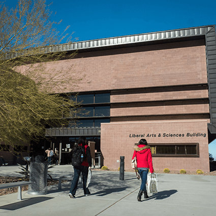 NSC, LAS, Nevada State College, liberal arts and sciences, campus, building