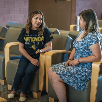 Nevada State Collge, Liberal Arts and Science Building, Studetns, Study Spaces