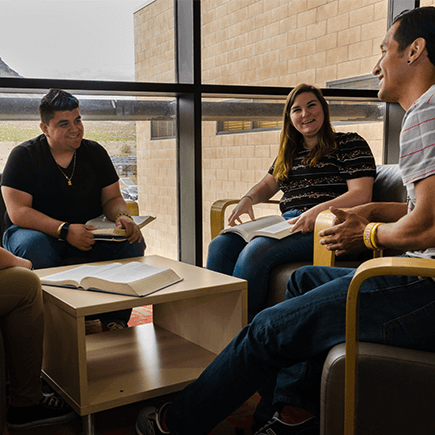 Campus, Liberal Arts and Sciences Building, Mount Scorpion, Nevada State College, Students, Study group, nSC