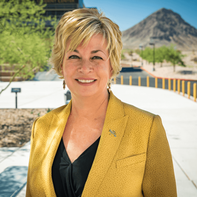 Headshot of NSC Provost, Vickie Shields