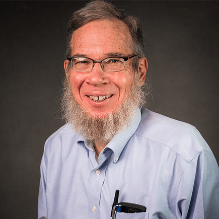 Headshot of NSC Education Professor, Dr. Lawrence Rudd