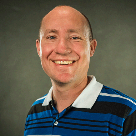 Headshot of NSC Professor, Dr. Zachary Woydziak