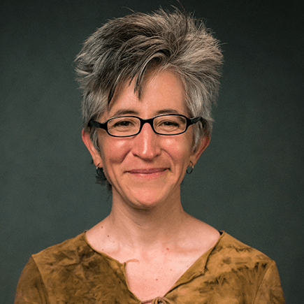 Headshot of NSC Environmental Science Professor, Dr. Laura Rosales