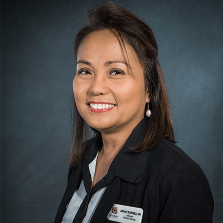 Headshot of NSC Employee, Zarah Borines