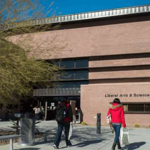 Photo of NSC Liberal Arts & Sciences Front Entrance