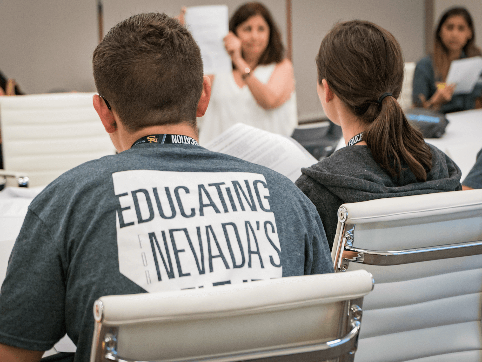 Nevada State College, SECTA, SECTA Tour, SOE, SOE Classroom, School of Education, High School Students