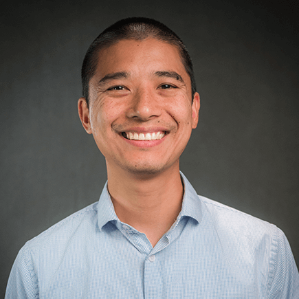 Headshot of NSC Math Professor, Dr. Aaron Wong