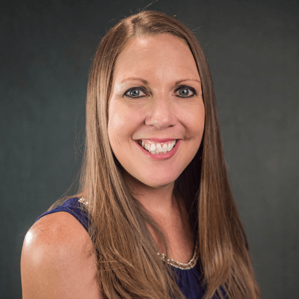 Headshot of NSC Professor, Dr. Amber Howerton