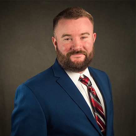 Headshot of NSC Director of Academic Advising, Alexander Kunkle