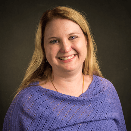 Headshot of NSC English Professor, Dr. Joanna Shearer