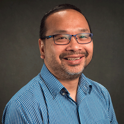 Headshot of NSC Professor, Dr. Vu Duong