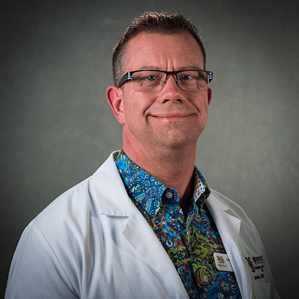 Headshot of NSC Nursing Employee, Dr. Brett Hess