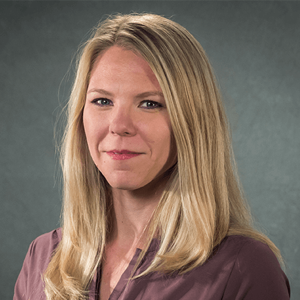 Headshot of NSC English Professor, Laura Decker