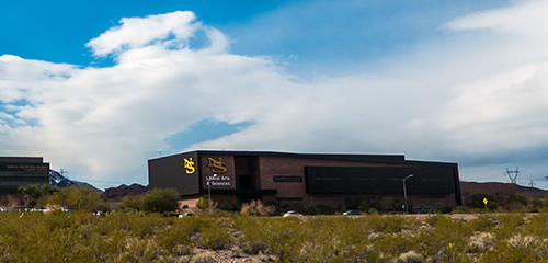 Picture of the Liberal Arts and Sciences building.