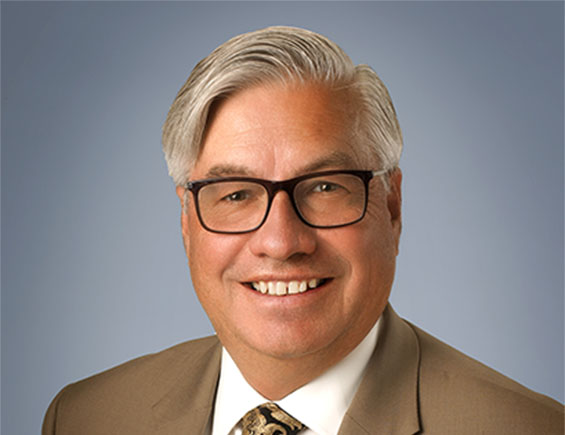 Headshot of Bart Patterson, President of Nevada State College