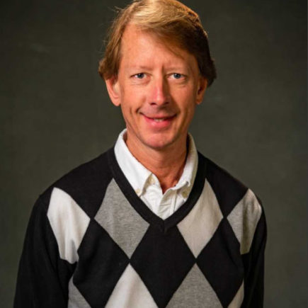 Headshot of David Kelsey, ASL Lecturer