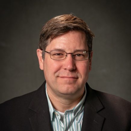 Headshot of NSC Professor, Peter La Chapelle