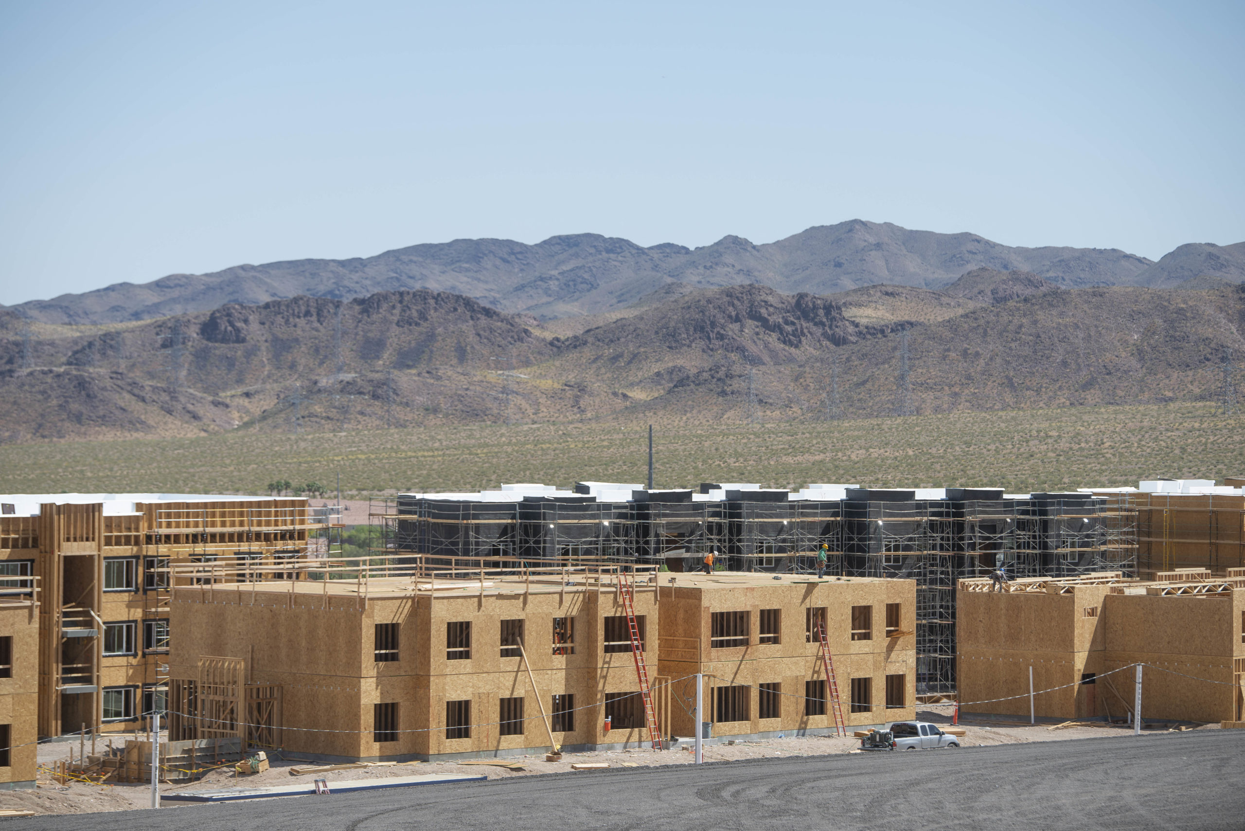 NS Housing and education buildings under construction