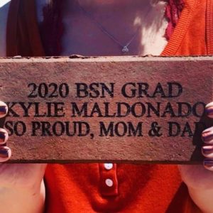 Kylie M 2020 Grad