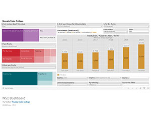 NSC Dashboard